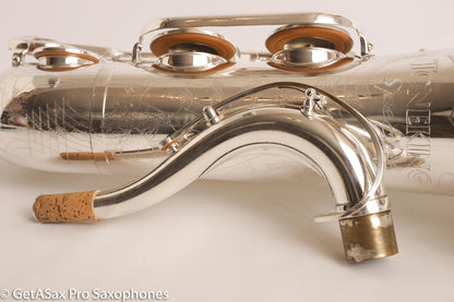 Keilwerth ToneKing Special Tenor Saxophone Original Silver Plate Rare Early Serial 42198