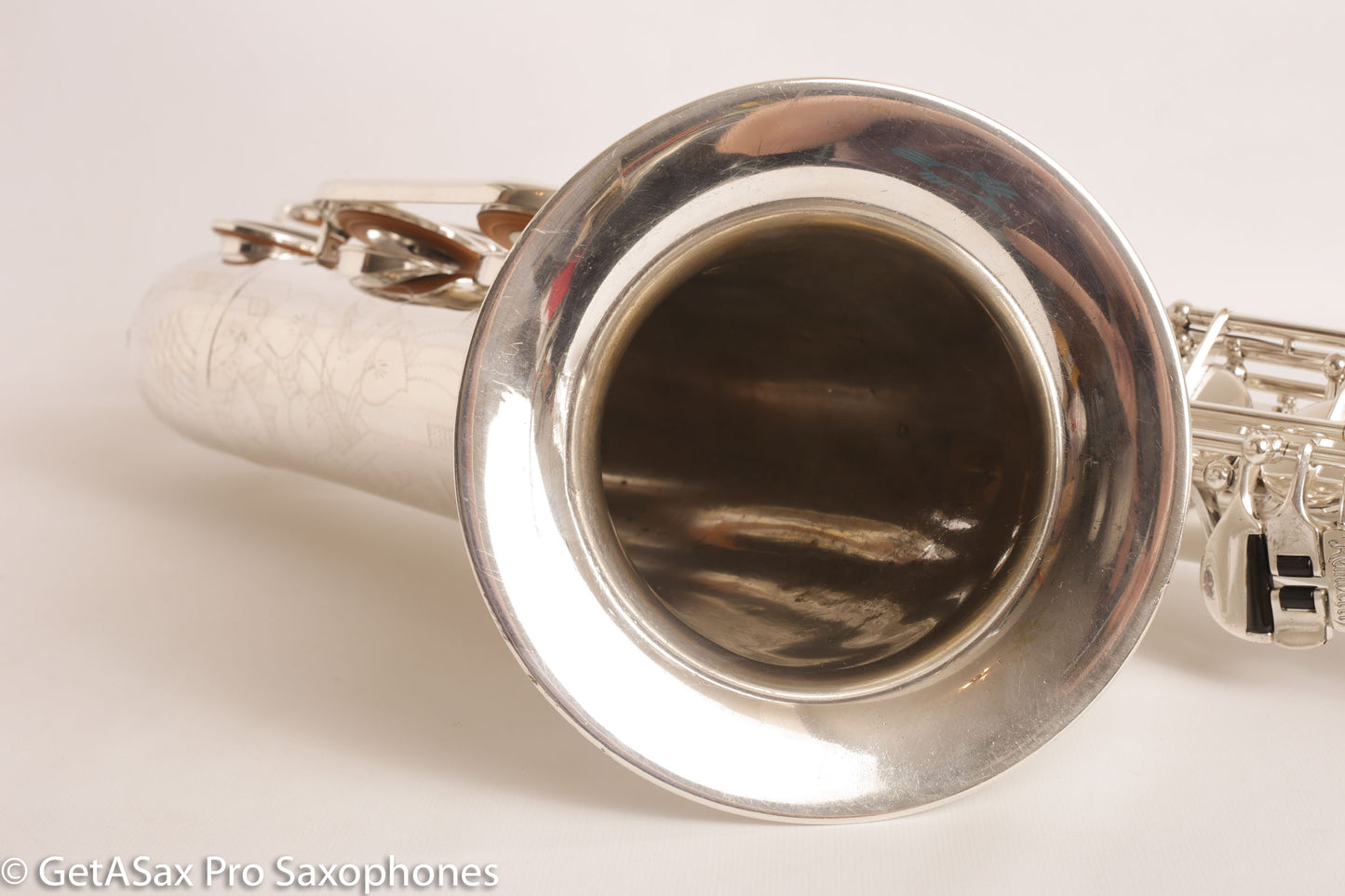 Keilwerth ToneKing Special Tenor Saxophone Original Silver Plate Rare Early Serial 42198