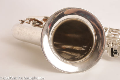 Keilwerth ToneKing Special Tenor Saxophone Original Silver Plate Rare Early Serial 42198
