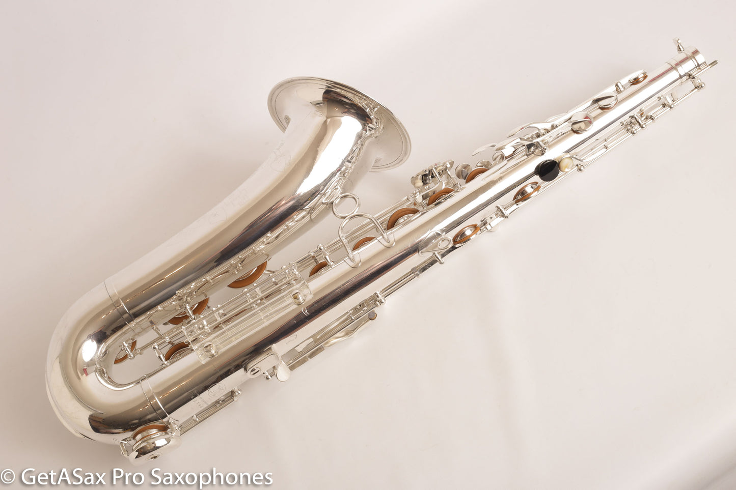 Keilwerth ToneKing Special Tenor Saxophone Original Silver Plate Rare Early Serial 42198