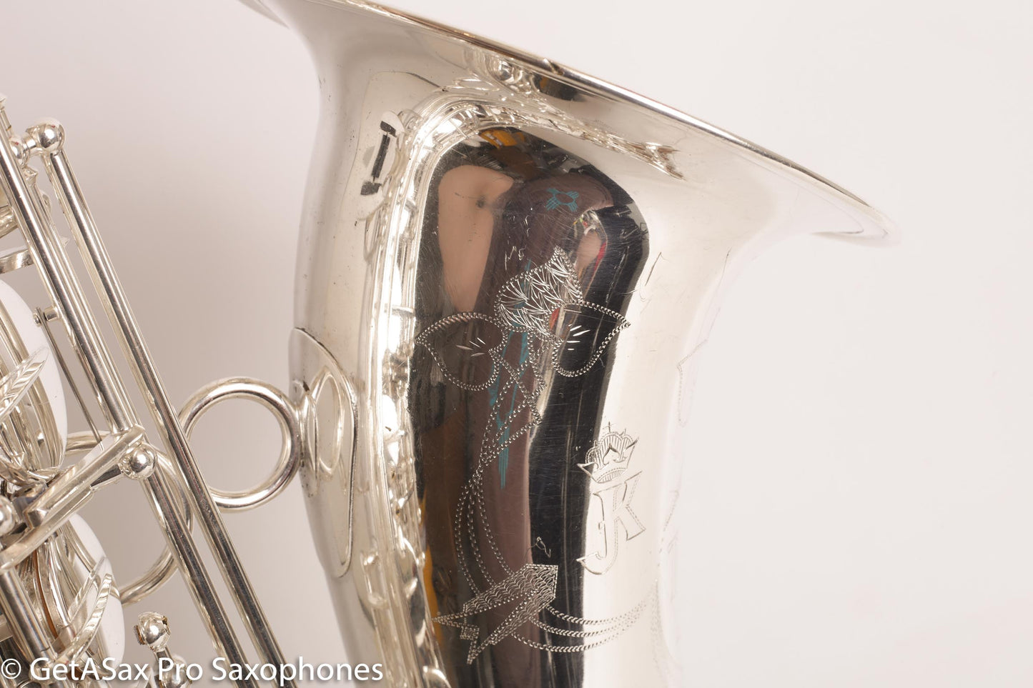 Keilwerth ToneKing Special Tenor Saxophone Original Silver Plate Rare Early Serial 42198