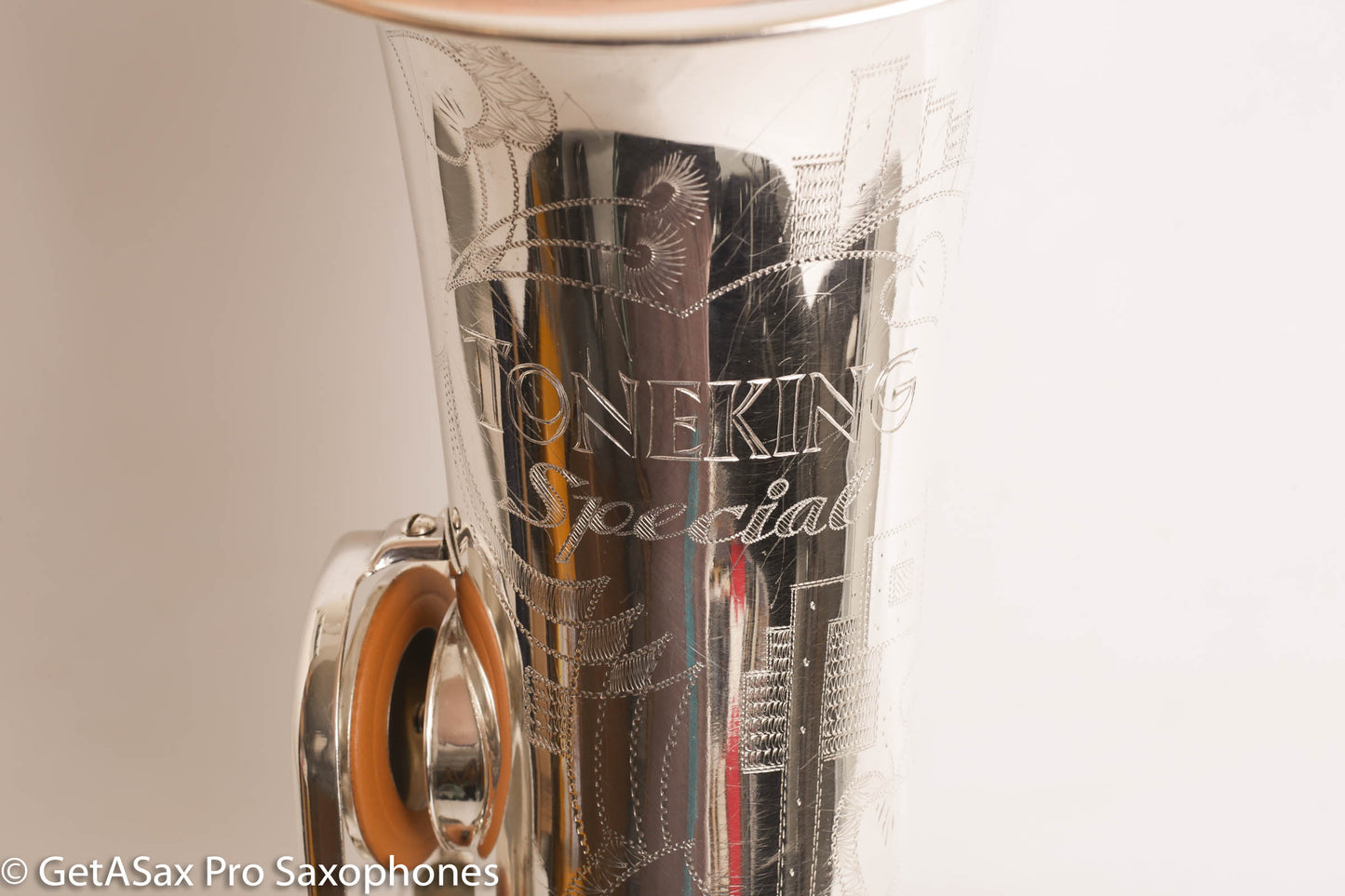 Keilwerth ToneKing Special Tenor Saxophone Original Silver Plate Rare Early Serial 42198