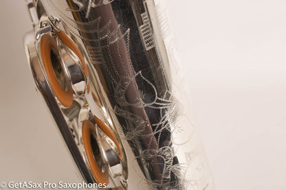 Keilwerth ToneKing Special Tenor Saxophone Original Silver Plate Rare Early Serial 42198