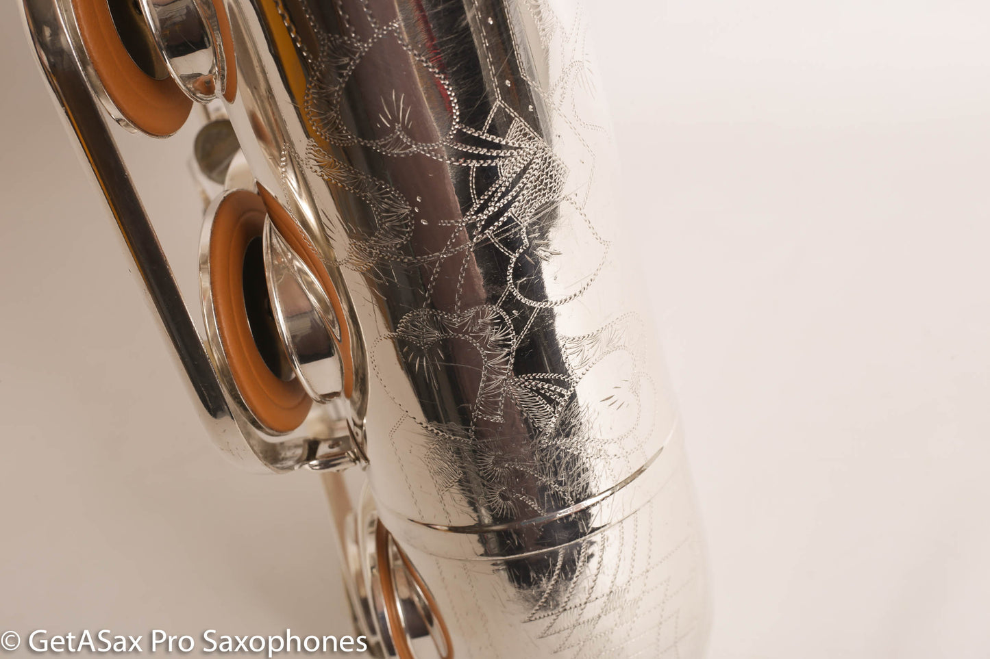 Keilwerth ToneKing Special Tenor Saxophone Original Silver Plate Rare Early Serial 42198