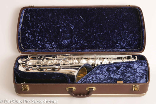 Keilwerth Tone King Special Tenor Original Silver Fresh Overhaul 43625