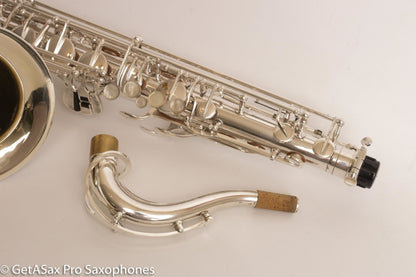 Keilwerth Tone King Special Tenor Original Silver Fresh Overhaul 43625