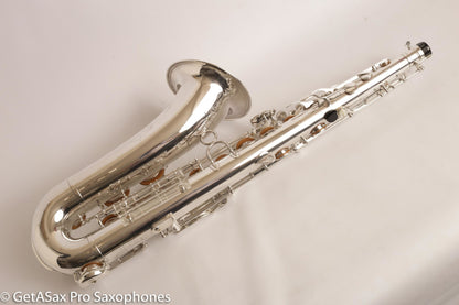Keilwerth Tone King Special Tenor Original Silver Fresh Overhaul 43625