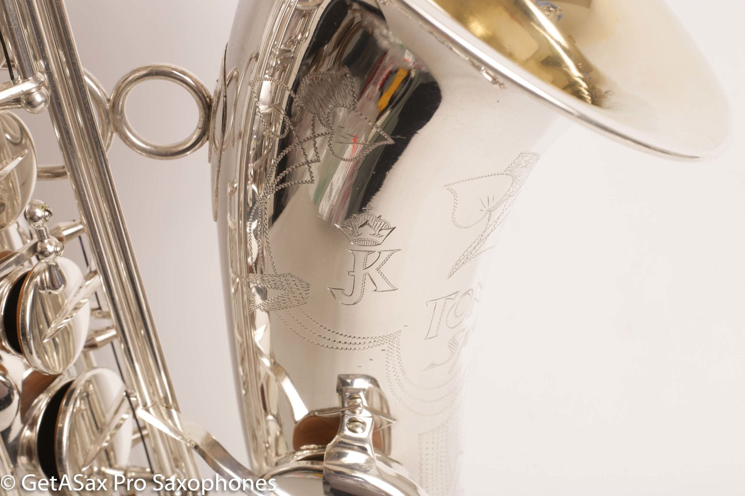 Keilwerth Tone King Special Tenor Original Silver Fresh Overhaul