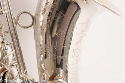 Keilwerth Tone King Special Tenor Original Silver Fresh Overhaul 43625