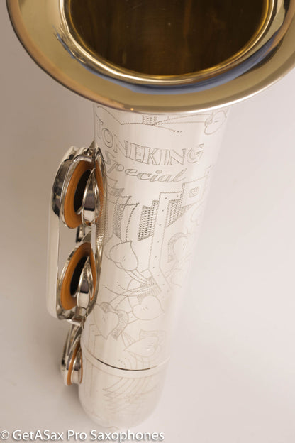 Keilwerth Tone King Special Tenor Original Silver Fresh Overhaul 43625