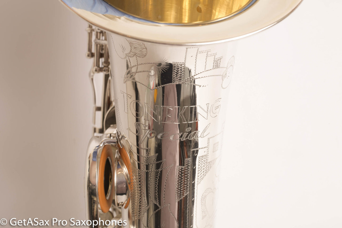 Keilwerth Tone King Special Tenor Original Silver Fresh Overhaul 43625