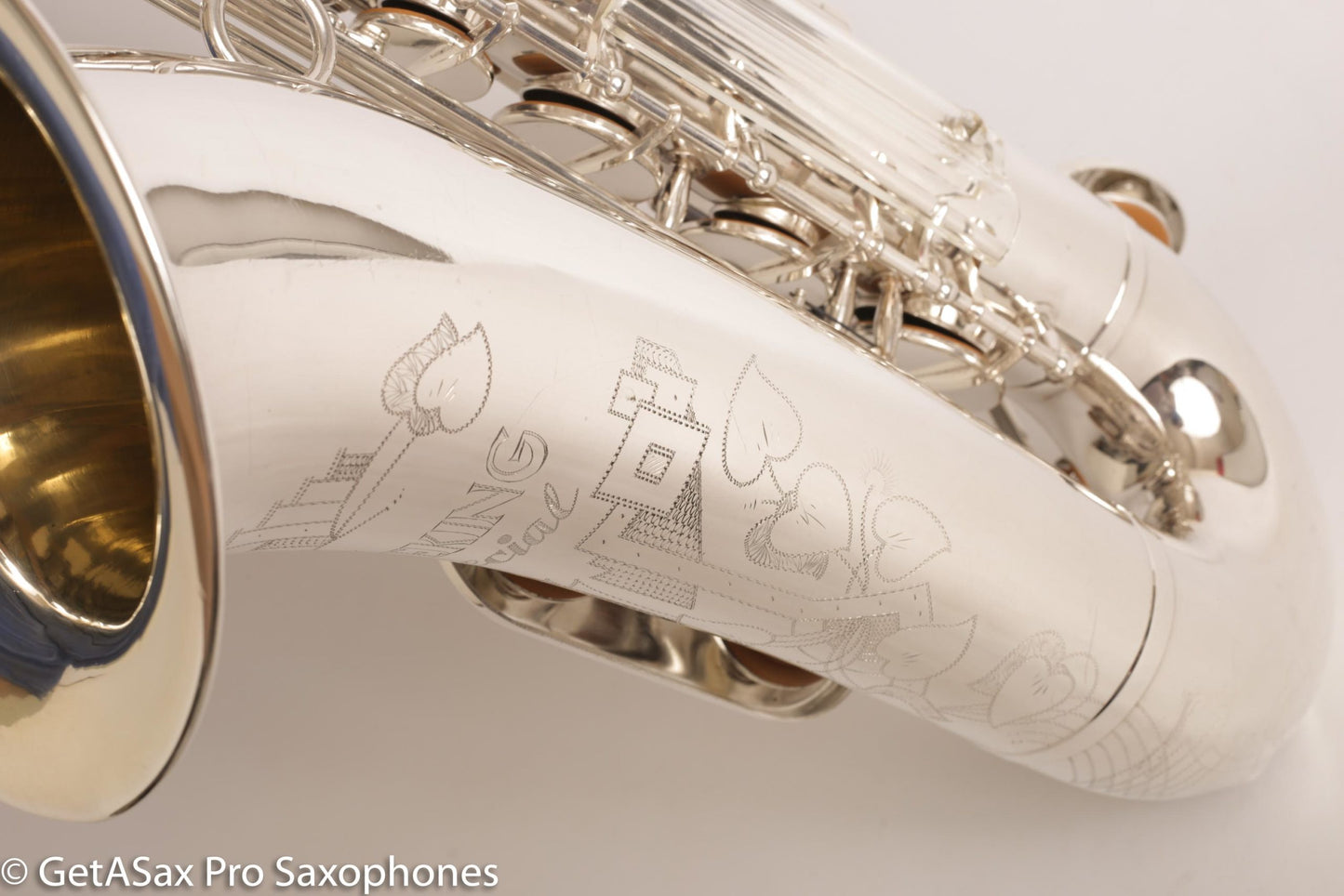 Keilwerth Tone King Special Tenor Original Silver Fresh Overhaul 43625