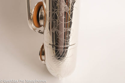 Keilwerth Tone King Special Tenor Original Silver Fresh Overhaul 43625