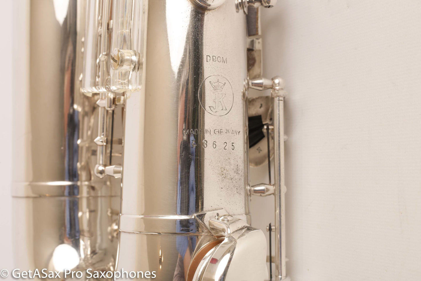 Keilwerth Tone King Special Tenor Original Silver Fresh Overhaul 43625