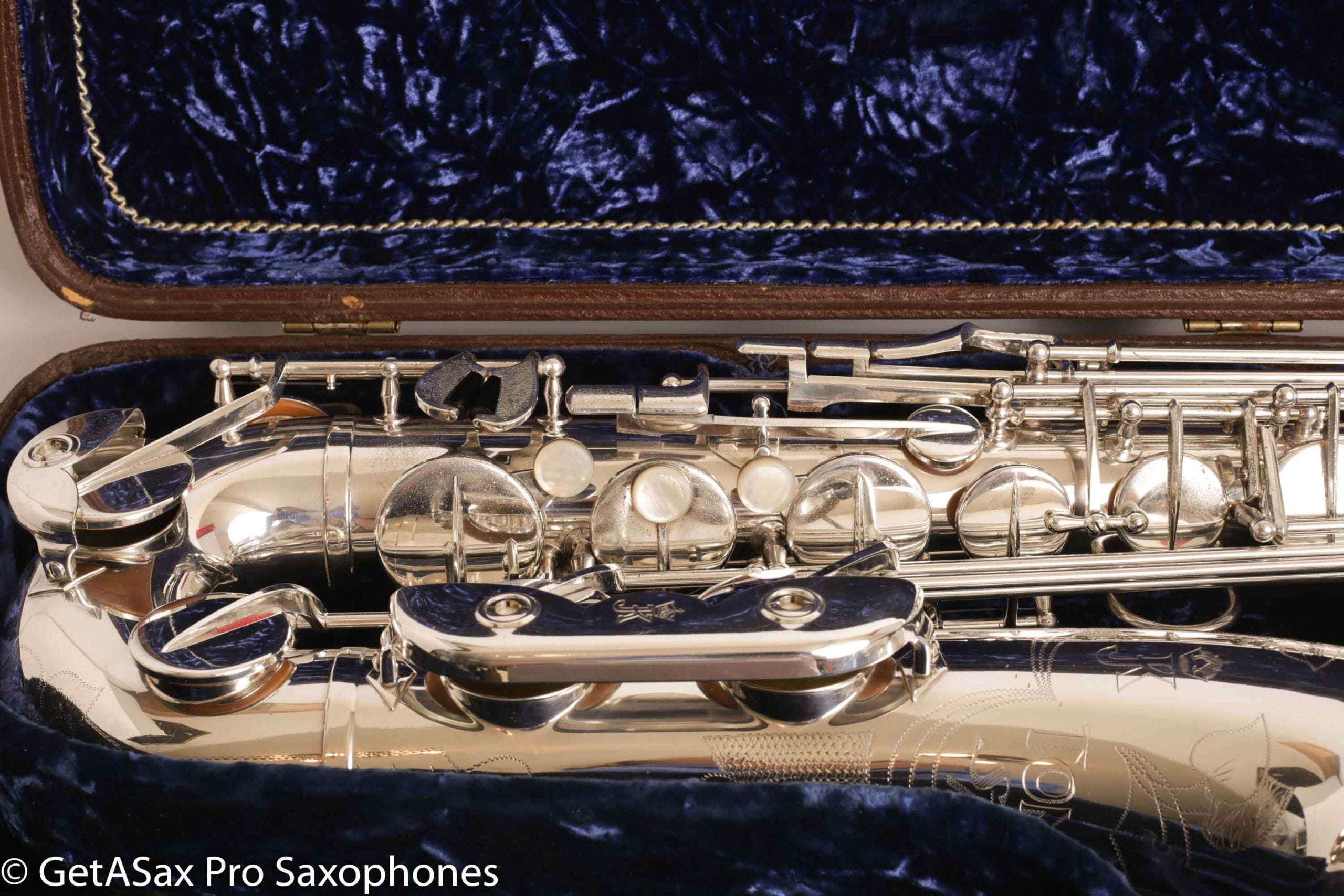 Keilwerth Tone King Special Tenor Original Silver Fresh Overhaul