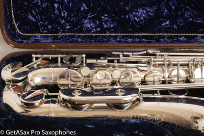 Keilwerth Tone King Special Tenor Original Silver Fresh Overhaul 43625