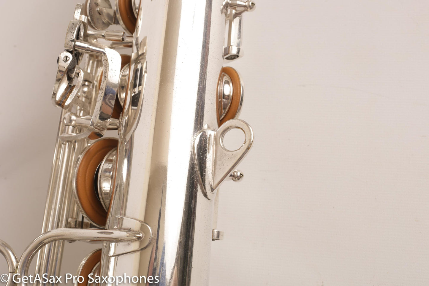 Keilwerth Tone King Special Tenor Original Silver Fresh Overhaul 43625