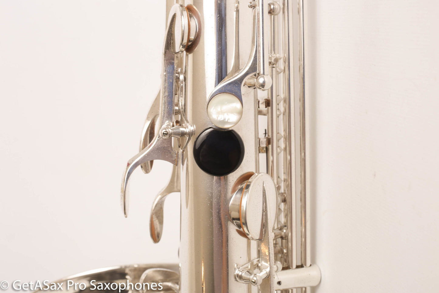 Keilwerth Tone King Special Tenor Original Silver Fresh Overhaul 43625
