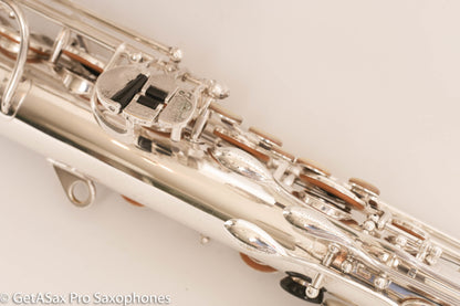 Keilwerth Tone King Special Tenor Original Silver Fresh Overhaul 43625