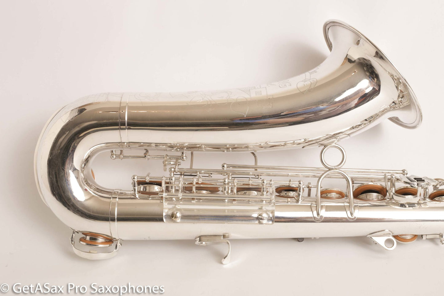 Keilwerth Tone King Special Tenor Original Silver Fresh Overhaul 43625