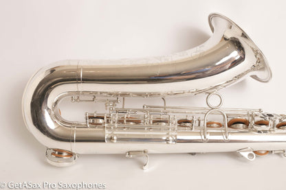 Keilwerth Tone King Special Tenor Original Silver Fresh Overhaul 43625