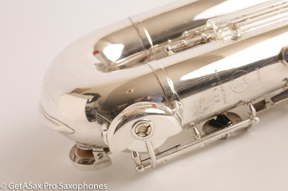 Keilwerth Tone King Special Tenor Original Silver Fresh Overhaul 43625