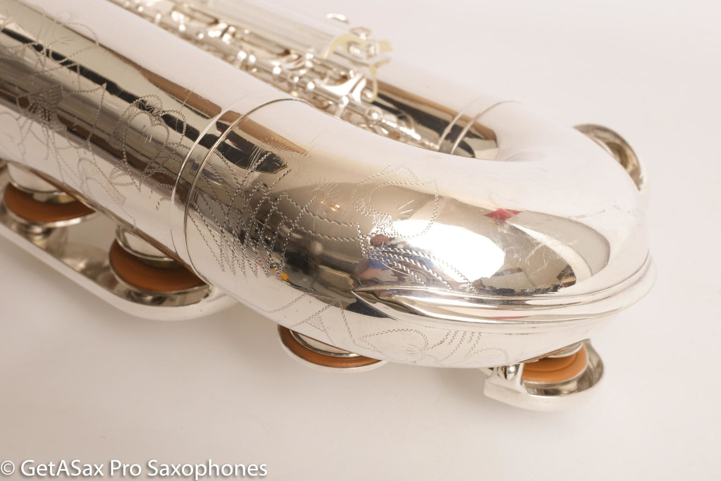 Keilwerth Tone King Special Tenor Original Silver Fresh Overhaul 43625