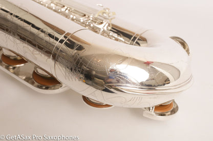Keilwerth Tone King Special Tenor Original Silver Fresh Overhaul 43625
