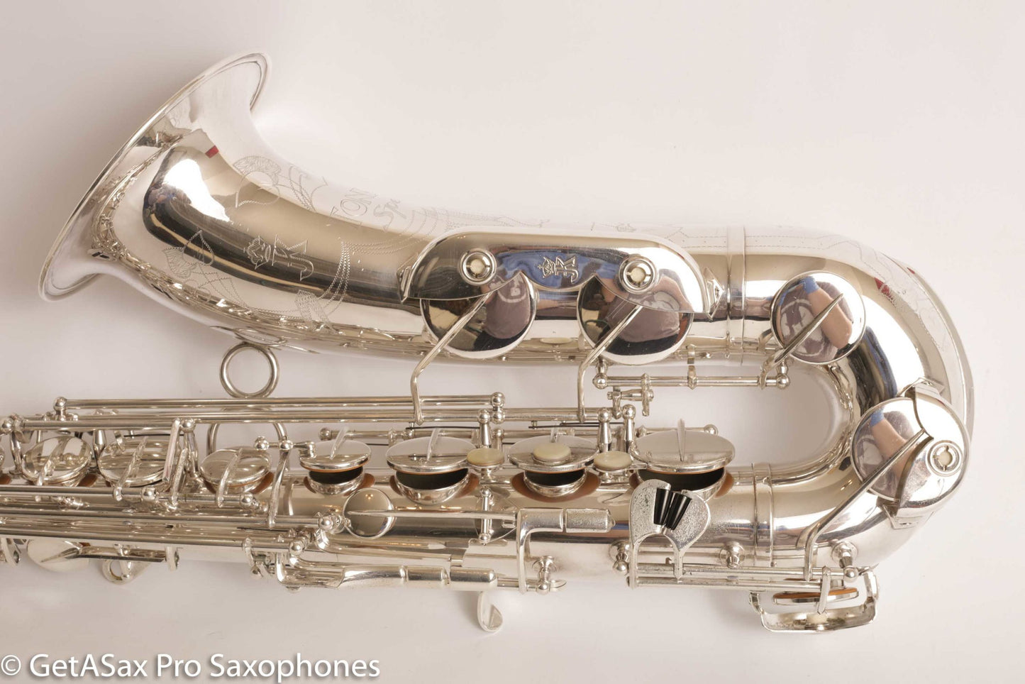 Keilwerth Tone King Special Tenor Original Silver Fresh Overhaul 43625