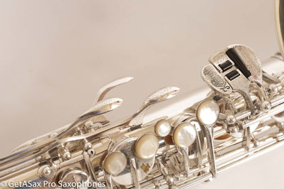 Keilwerth Tone King Special Tenor Original Silver Fresh Overhaul 43625