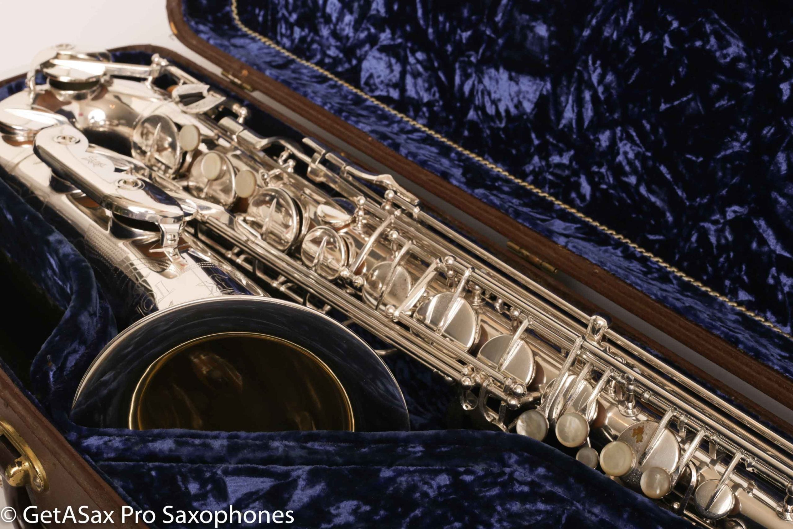 Keilwerth Tone King Special Tenor Original Silver Fresh Overhaul