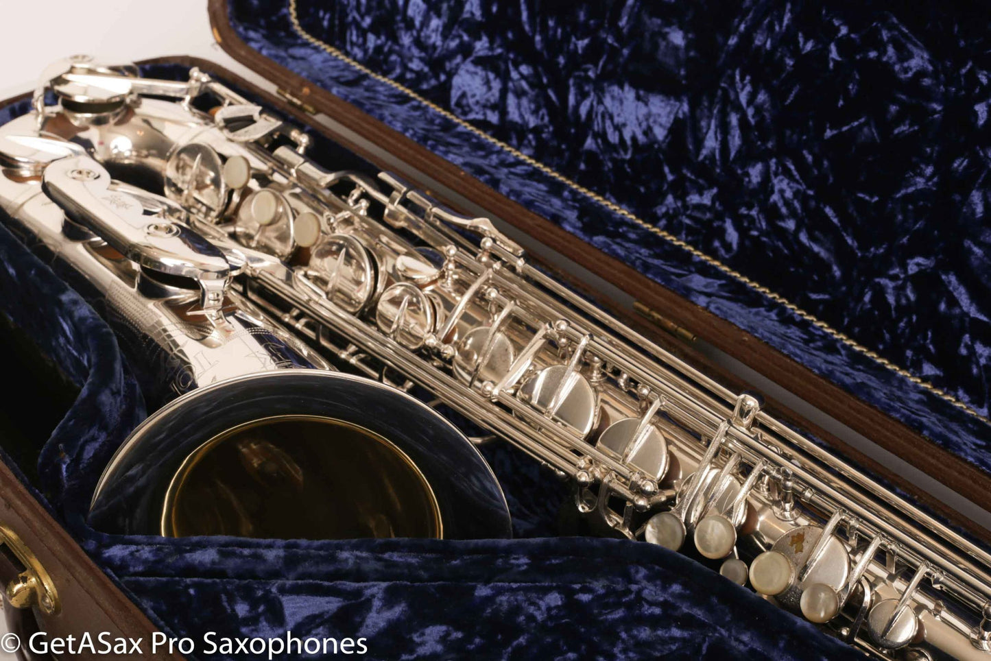 Keilwerth Tone King Special Tenor Original Silver Fresh Overhaul 43625