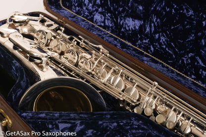 Keilwerth Tone King Special Tenor Original Silver Fresh Overhaul 43625