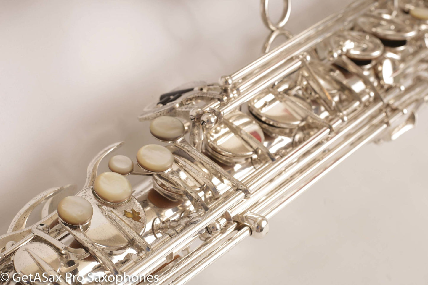 Keilwerth Tone King Special Tenor Original Silver Fresh Overhaul 43625