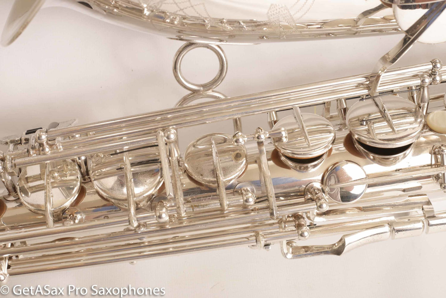 Keilwerth Tone King Special Tenor Original Silver Fresh Overhaul 43625