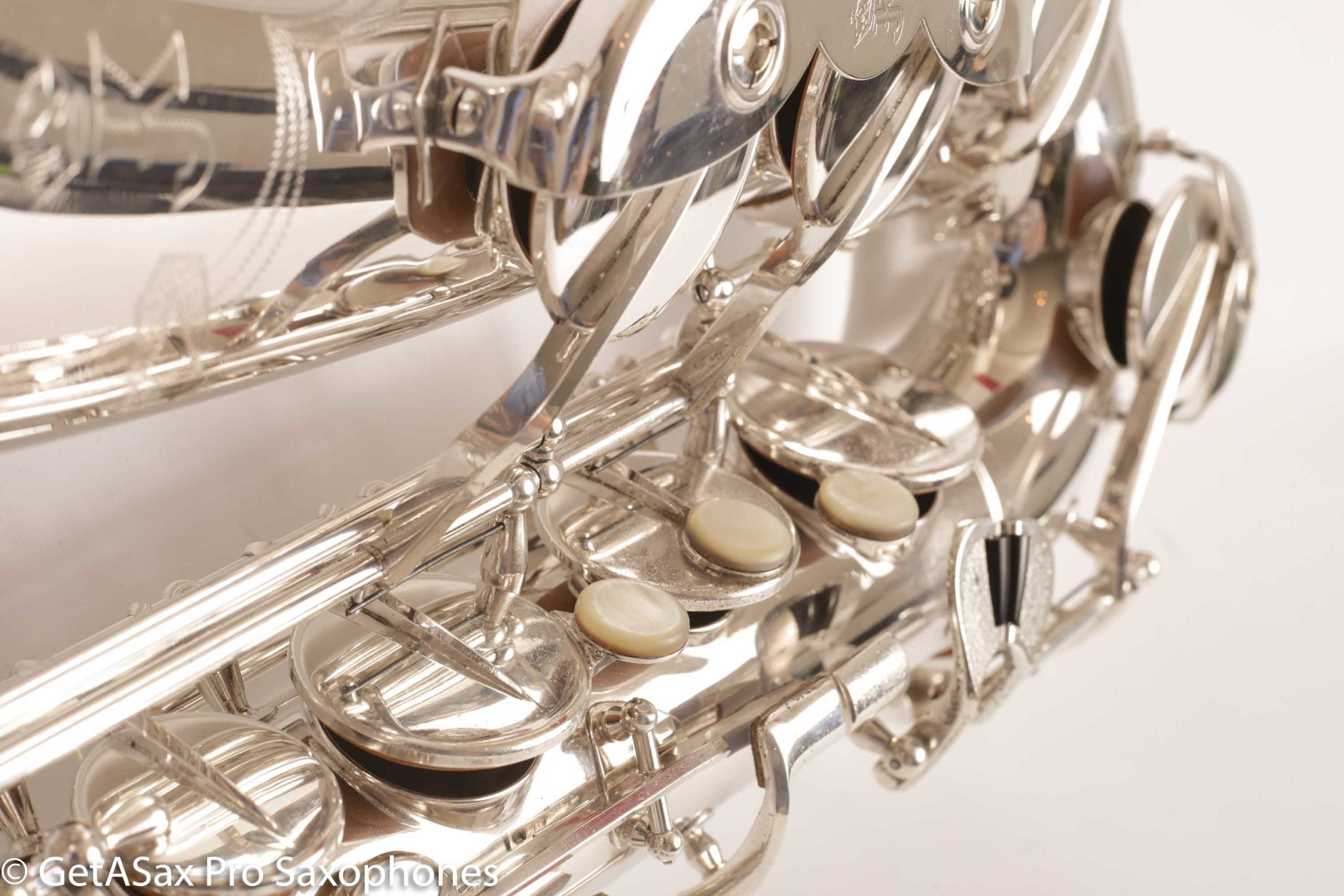 Keilwerth Tone King Special Tenor Original Silver Fresh Overhaul
