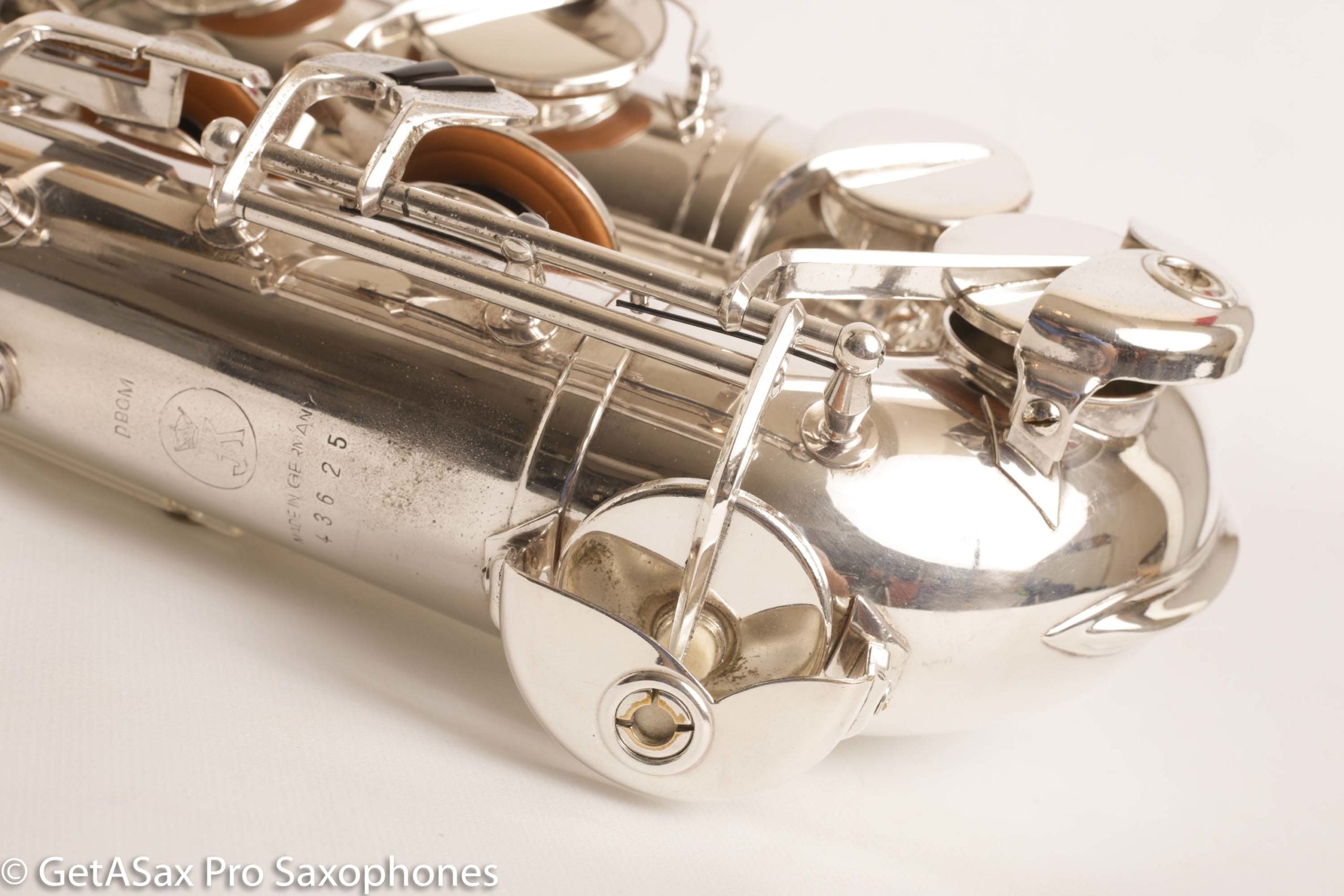 Keilwerth Tone King Special Tenor Original Silver Fresh Overhaul
