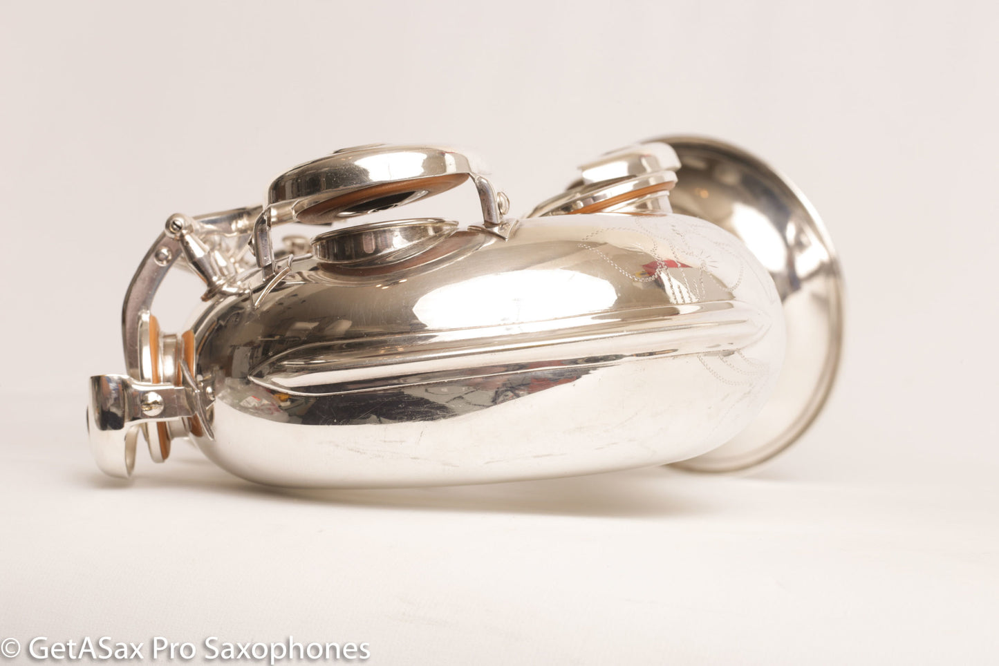 Keilwerth Tone King Special Tenor Original Silver Fresh Overhaul 43625