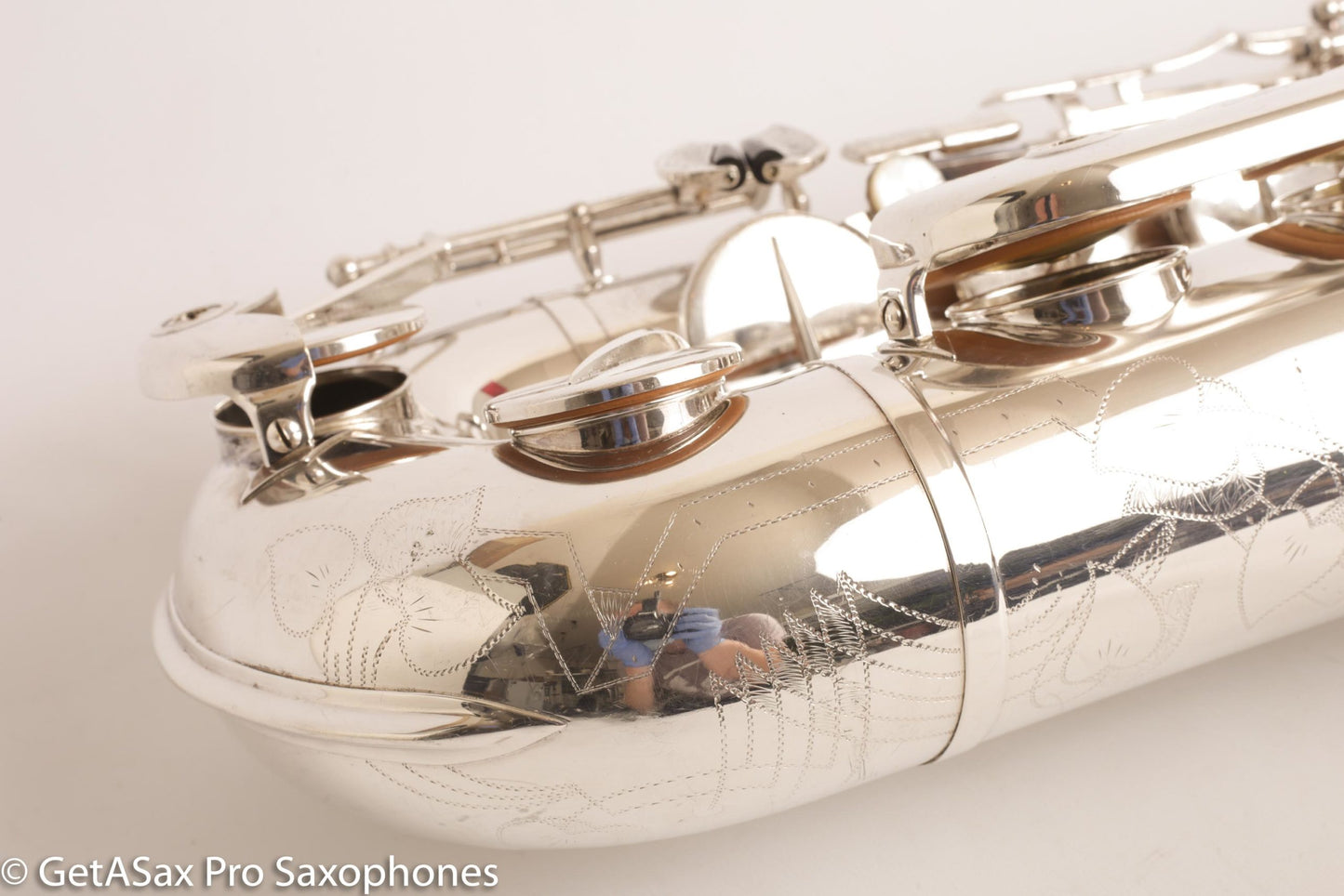 Keilwerth Tone King Special Tenor Original Silver Fresh Overhaul 43625