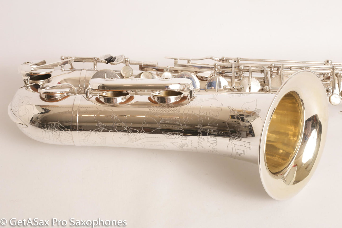 Keilwerth Tone King Special Tenor Original Silver Fresh Overhaul 43625