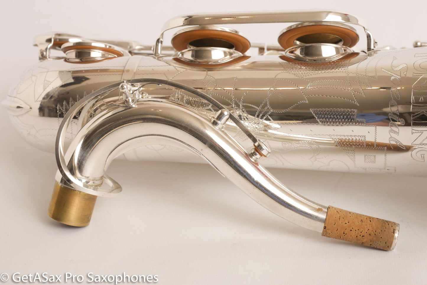 Keilwerth Tone King Special Tenor Original Silver Fresh Overhaul 43625