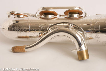 Keilwerth Tone King Special Tenor Original Silver Fresh Overhaul 43625