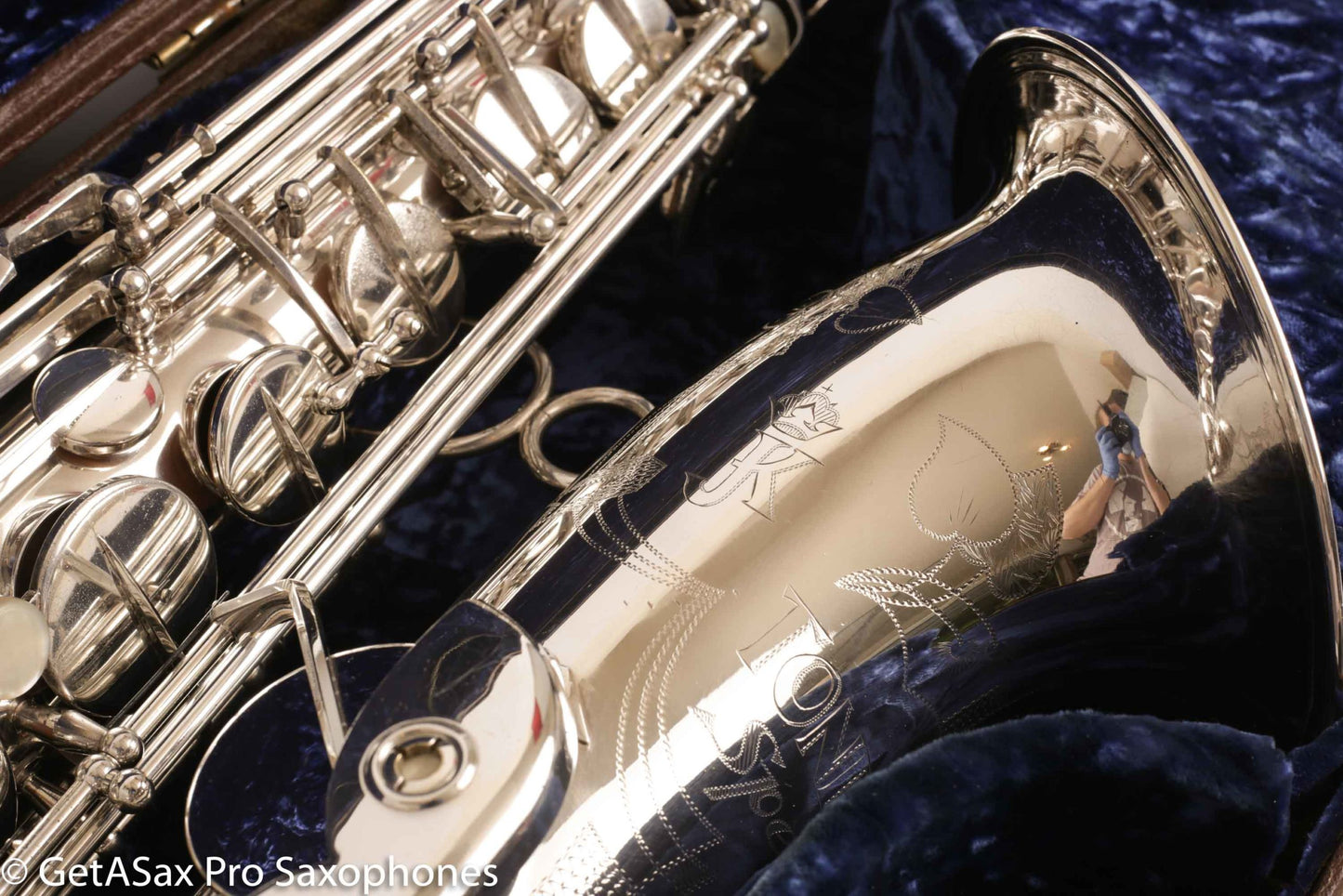 Keilwerth Tone King Special Tenor Original Silver Fresh Overhaul 43625
