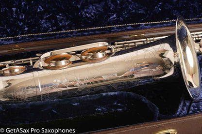 Keilwerth Tone King Special Tenor Original Silver Fresh Overhaul 43625