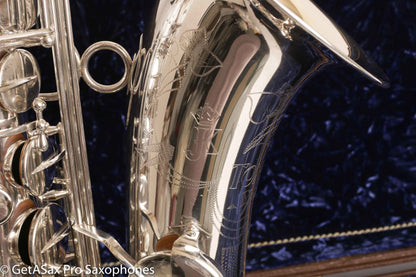 Keilwerth Tone King Special Tenor Original Silver Fresh Overhaul 43625