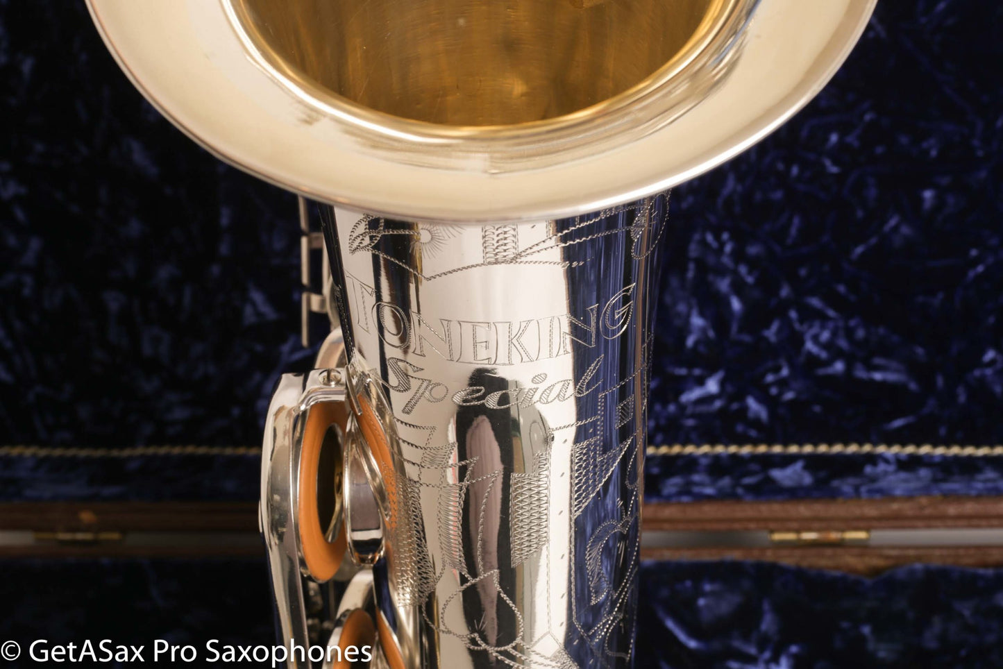 Keilwerth Tone King Special Tenor Original Silver Fresh Overhaul 43625