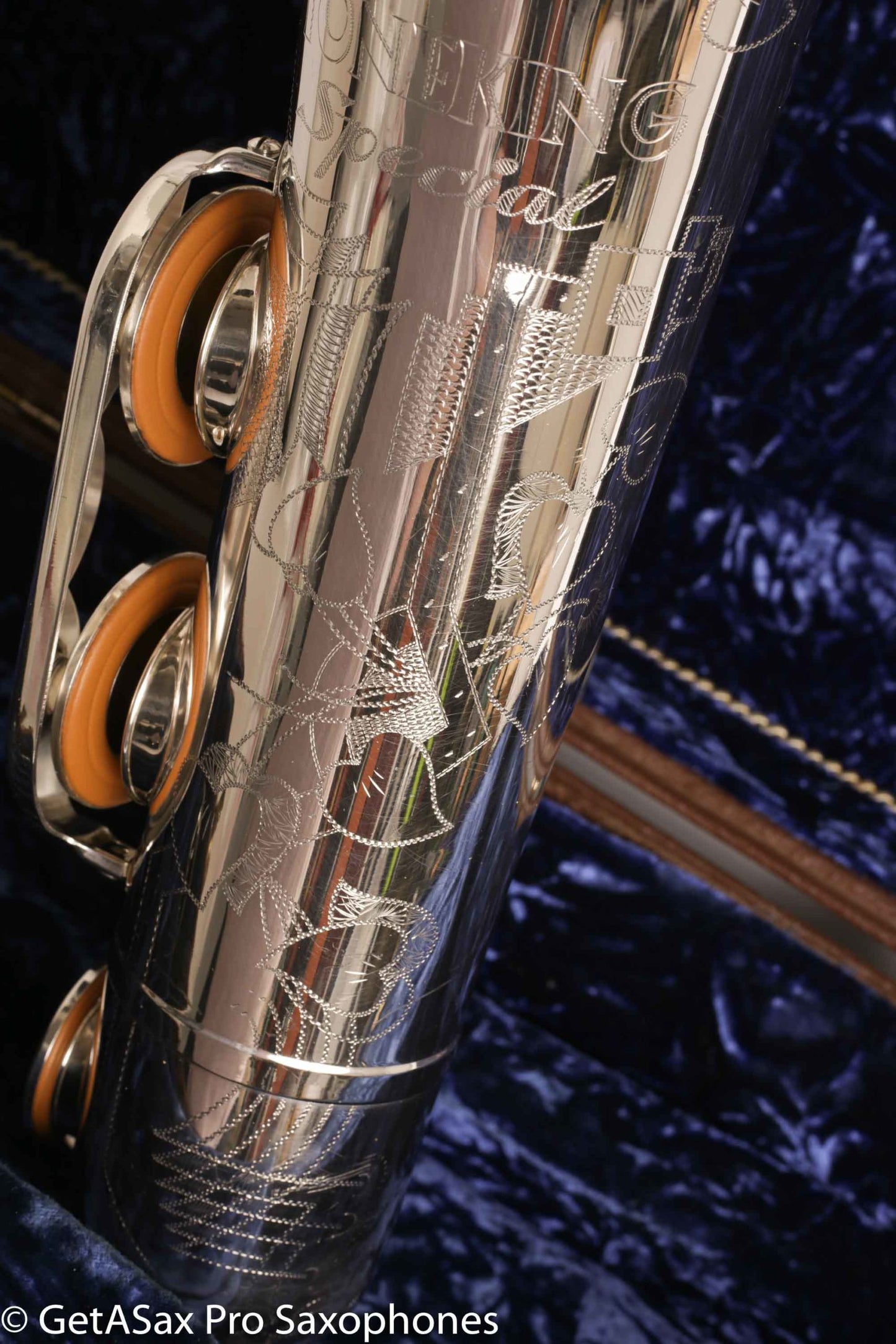 Keilwerth Tone King Special Tenor Original Silver Fresh Overhaul 43625