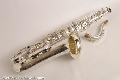 Keilwerth Tone King Special Tenor Original Silver Fresh Overhaul 43625
