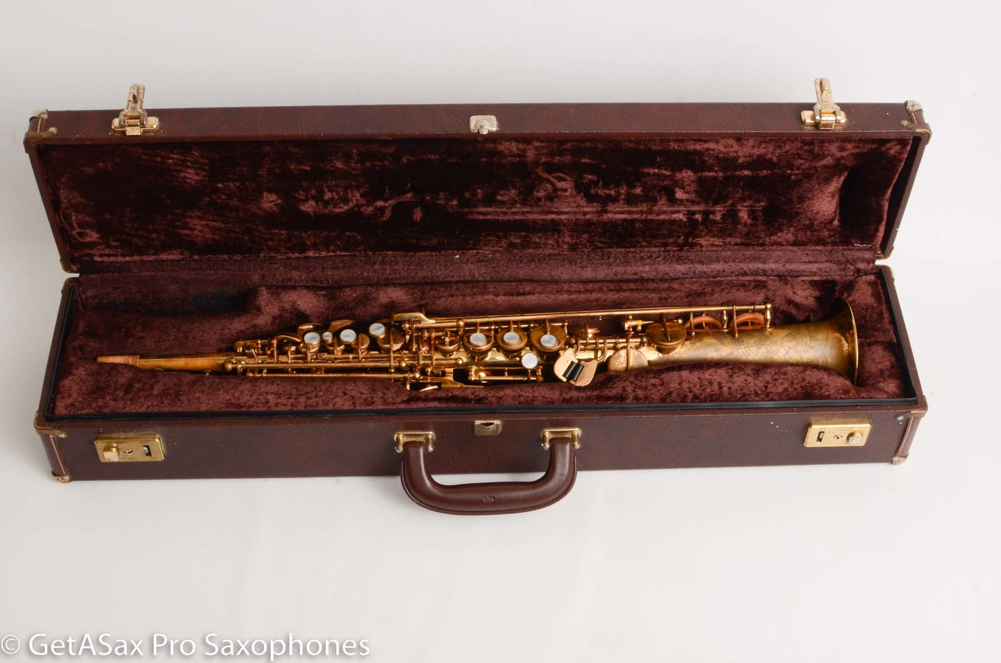 Keilwerth ToneKing Soprano (Couf Superba 1) Old Pads Great Value! 91506