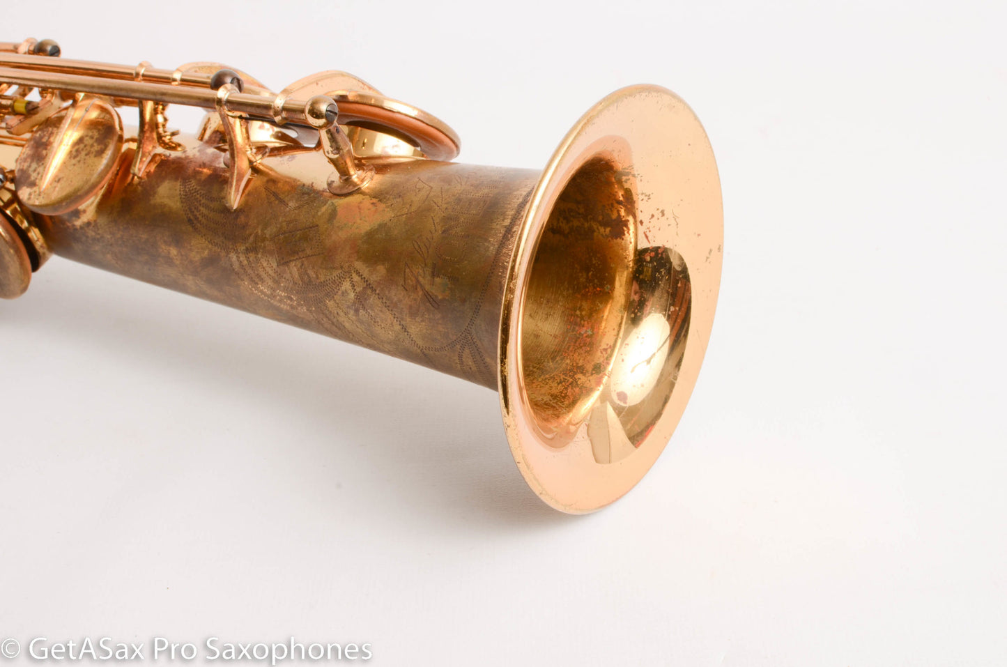 Keilwerth ToneKing Soprano (Couf Superba 1) Old Pads Great Value! 91506